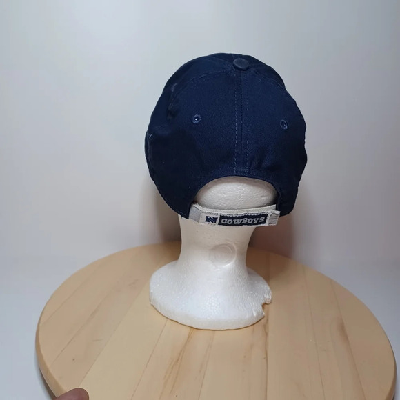 Lot Of 3 Dallas Cowboys New Era Baseball Hats Different Styles and sizes see pic - Picture 8 of 16